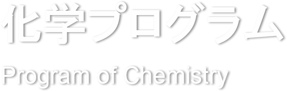 化学プログラム